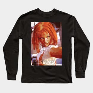 Leeloo Long Sleeve T-Shirt